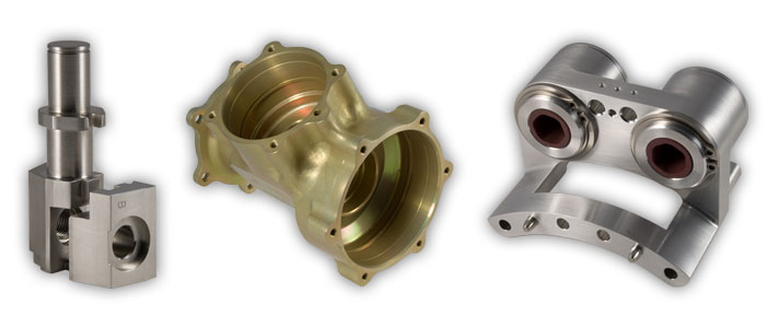 Precision machine casting and assemblies